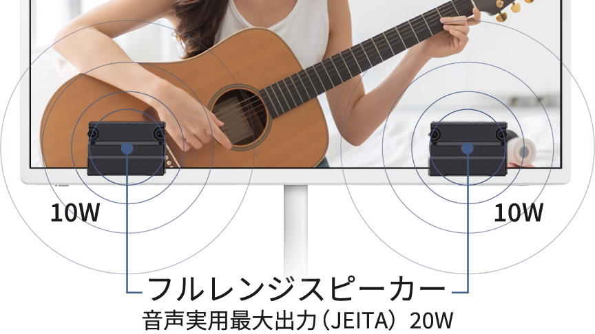 20Wフルレンジスピーカー