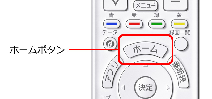 ［かんたんホーム］ 見たいコンテンツの見つけやすさを追求したホーム画面