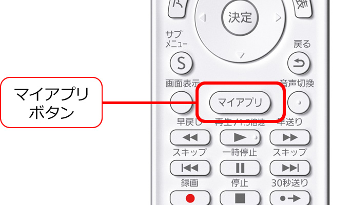 ［マイアプリ］好きなアプリを登録してすぐに使える