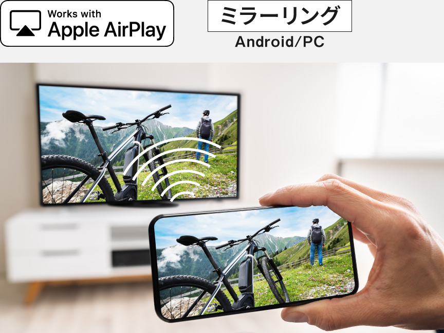 ミラーリング