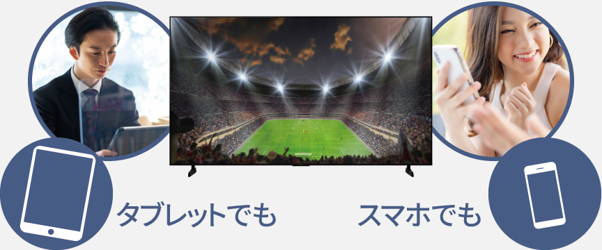 Panasonic Media Accessのイメージ