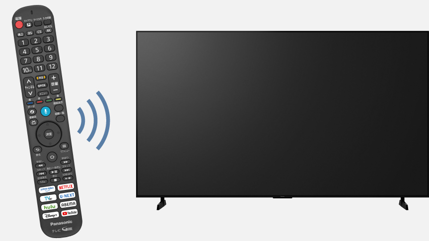 Bluetoothリモコンのイメージ