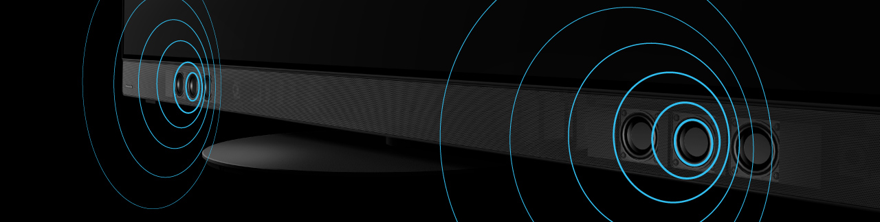 フロントパワースピーカーのイメージ