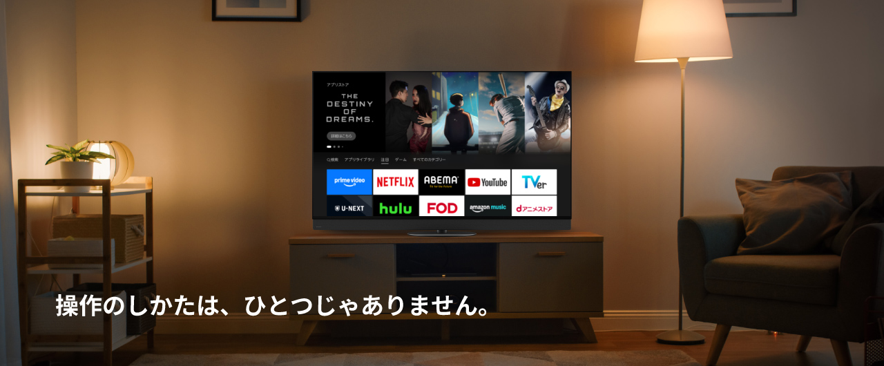 操作のしかたは、ひとつじゃありません。