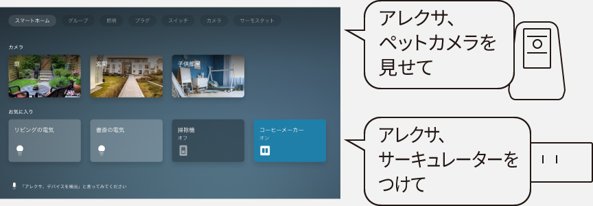 スマートホーム機器