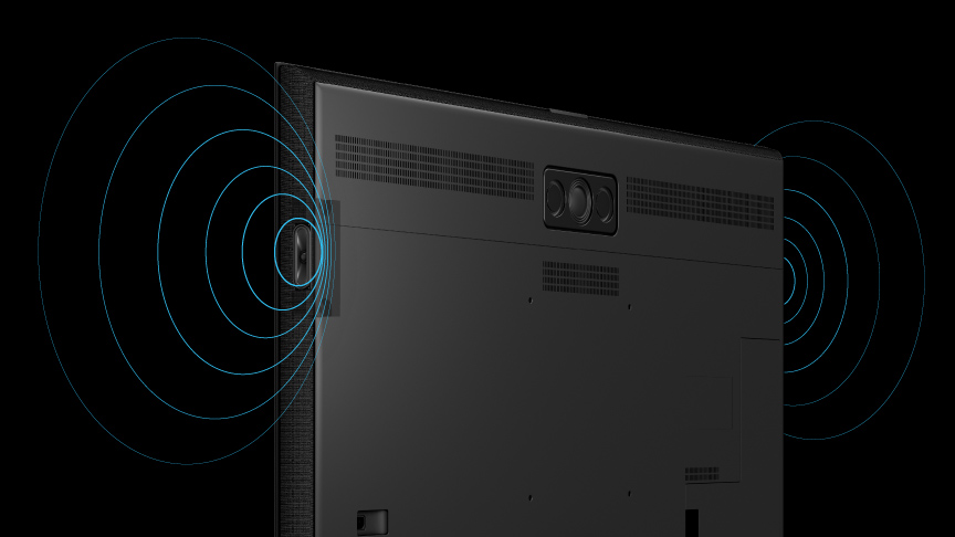 ワイドスピーカーのイメージ