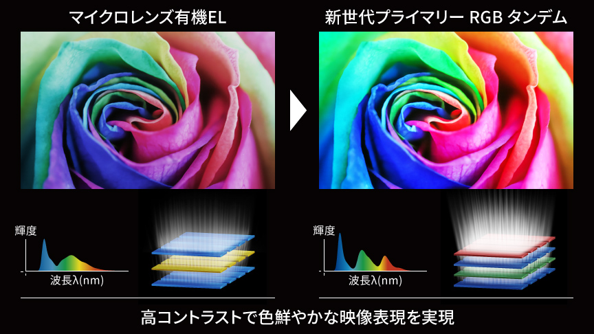 プライマリーRGBタンデムのイメージ