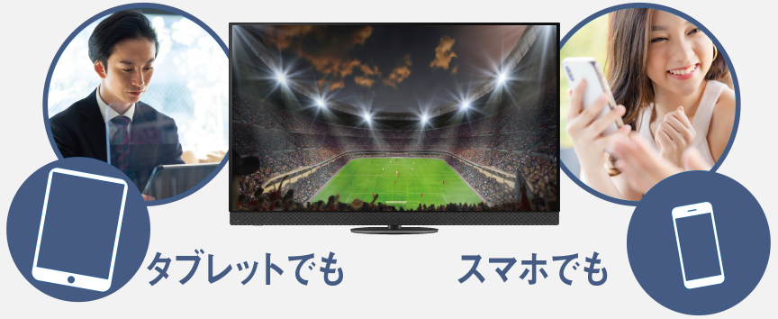 Panasonic Media Accessのイメージ