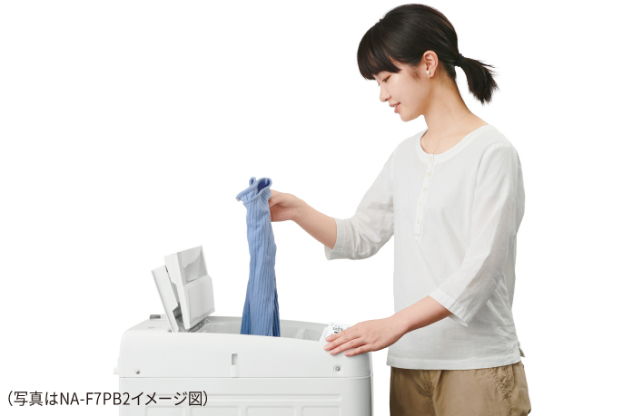全自動洗濯機Fシリーズ | 洗濯機・衣類乾燥機 | Panasonic