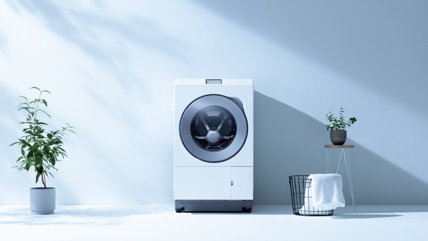 Panasonic 洗濯機&乾燥機セット - 生活家電