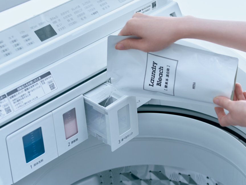 自動投入」が選ばれる理由。 | 洗濯機・衣類乾燥機 | Panasonic