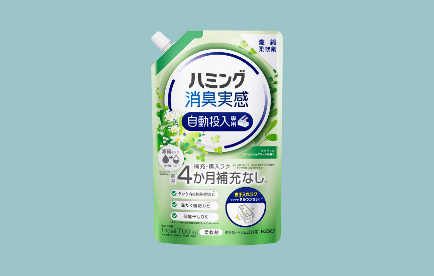 消臭実感自動投入専用 澄みきったリフレッシュグリーンの香り つめかえ用