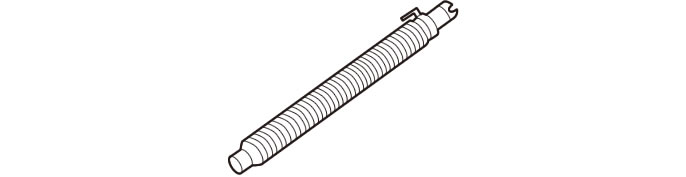 イメージイラスト：延長用排水ホース