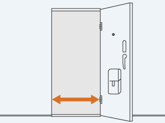 搬入経路を測る