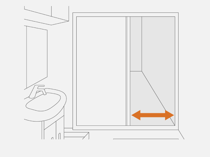 イメージイラスト：自宅・設置場所入り口