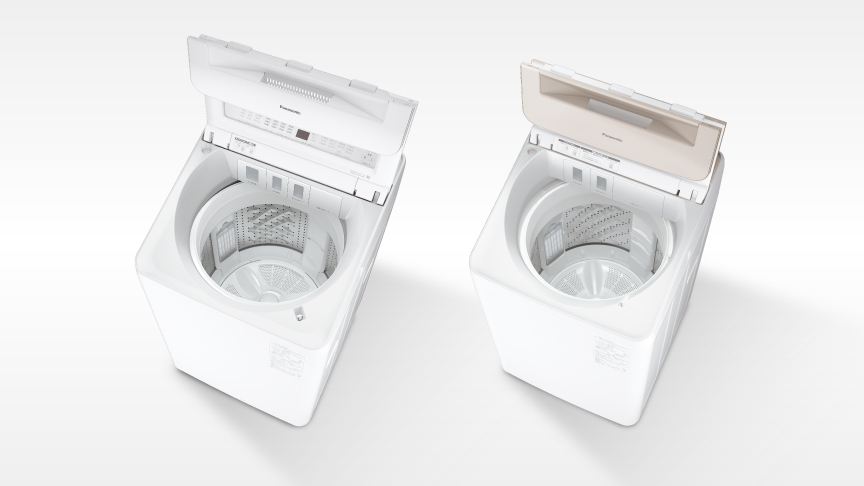 わが家にも置ける　縦型大容量モデルの設置について