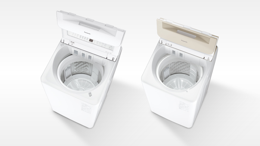 わが家にも置ける　縦型大容量モデルの設置について