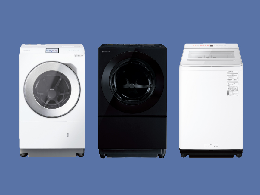 画像：パナソニックの洗濯機はここが違うへのリンク