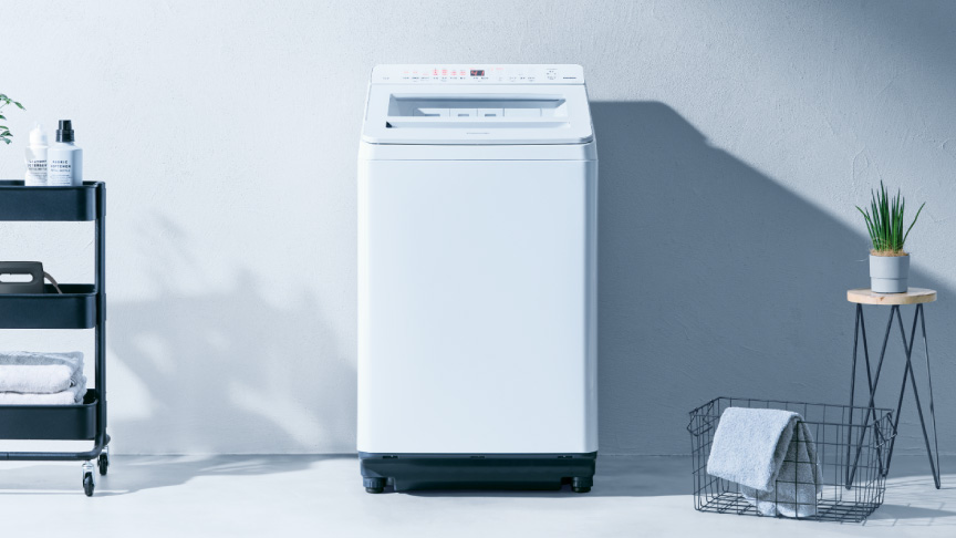 パナソニックの縦型洗濯機の特長をチェックへのリンク