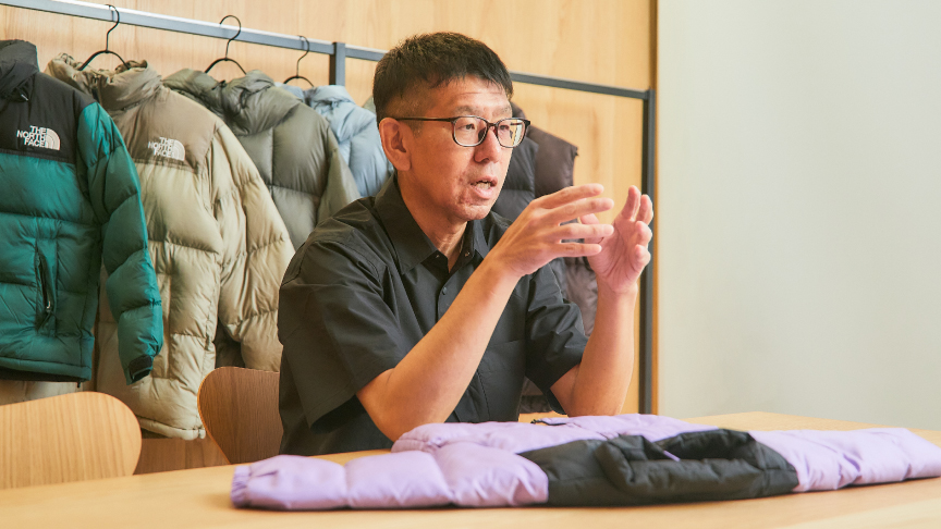 柴田 徹氏が話している様子