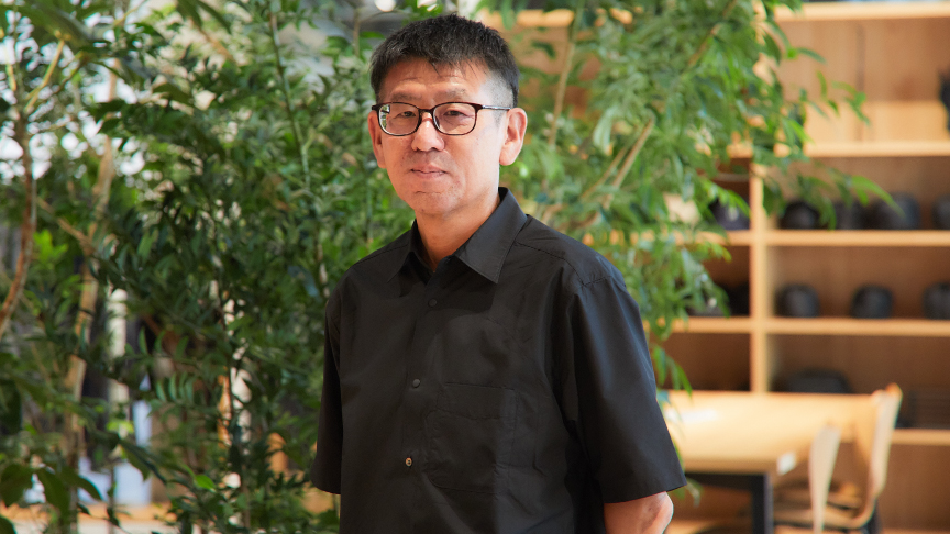 株式会社ゴールドウイン 開発本部　テック・ラボ 柴田 徹氏