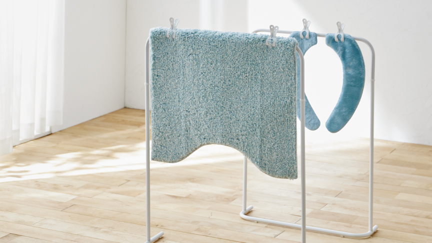 トイレのマット・便座カバーの写真