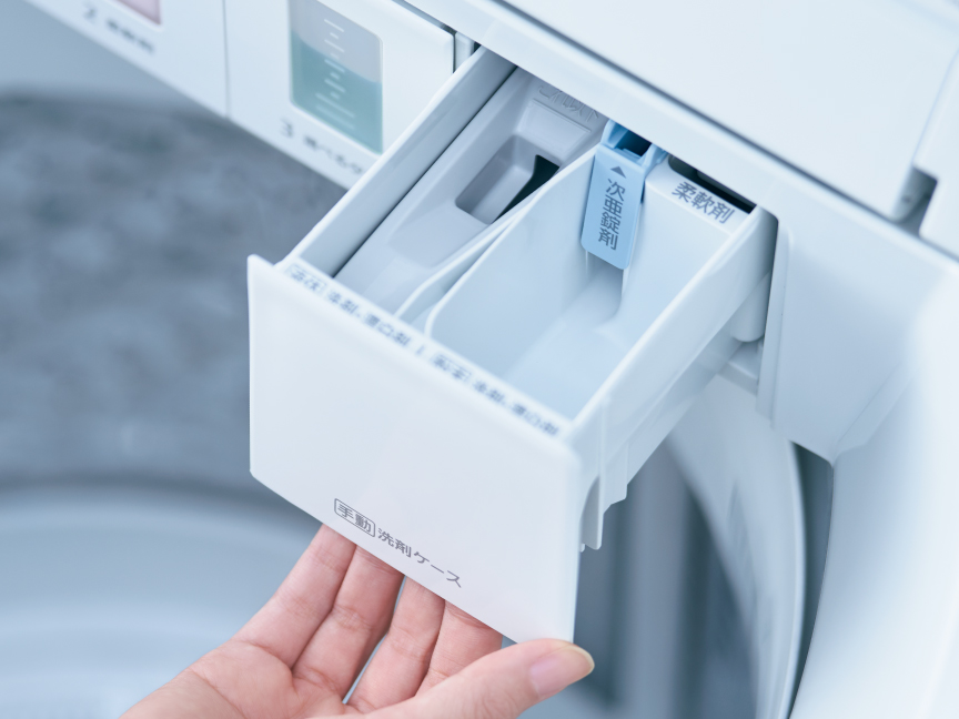 手動洗剤ケース