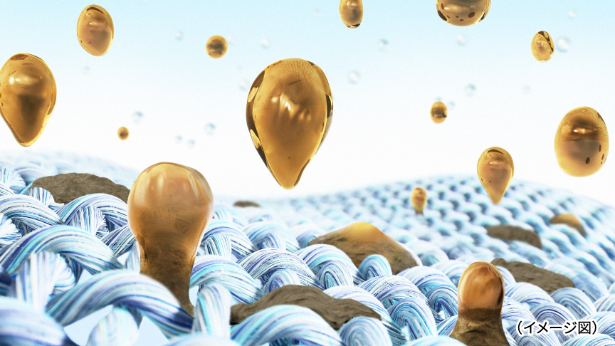 汚れはがし剤のイメージ