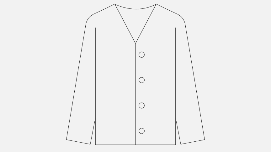 イメージ：おしゃれ着