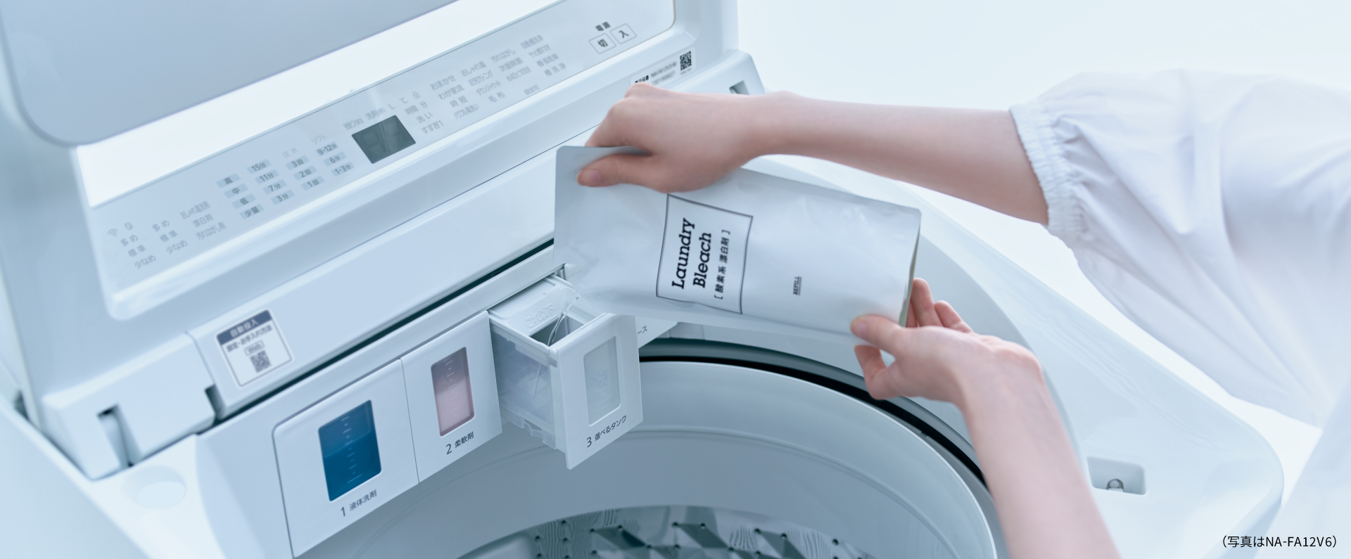 イメージ：自動投入　(写真はNA-FA12V6)