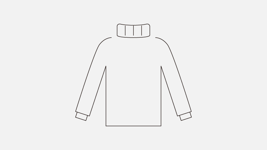 イラスト：ウールのセーター