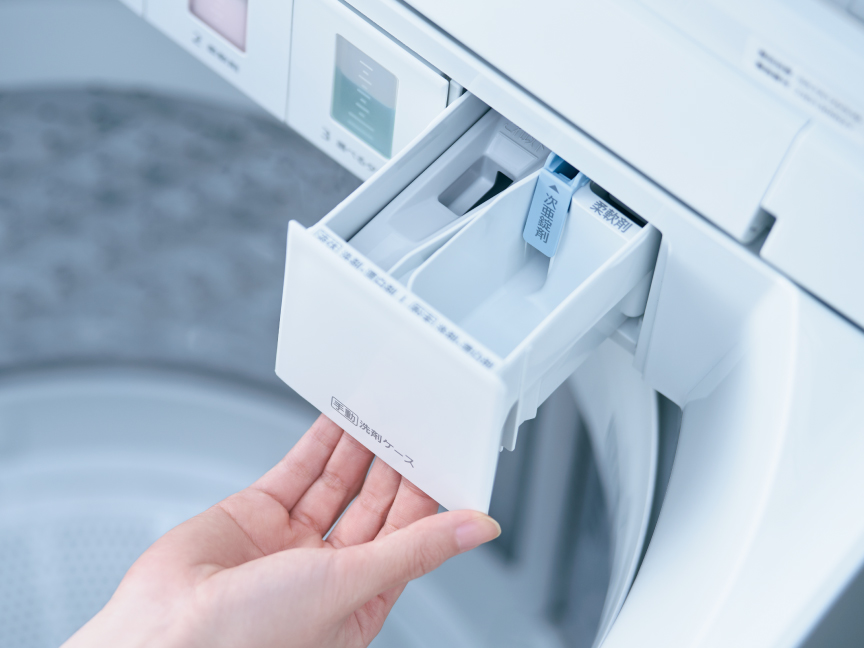 洗剤ケースの写真