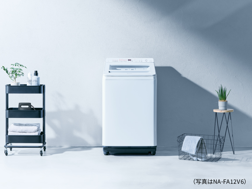 設置イメージ　（写真はNA-FA12V6）