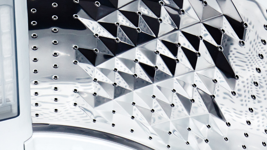 スパイラルタンクの写真