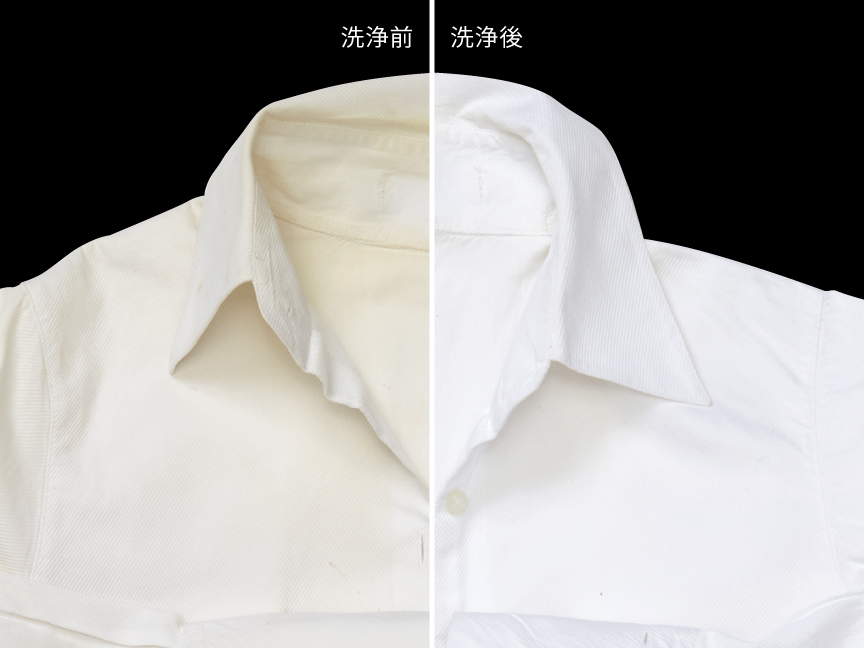 「温水スゴ落ち泡洗浄」ページへのリンクです。