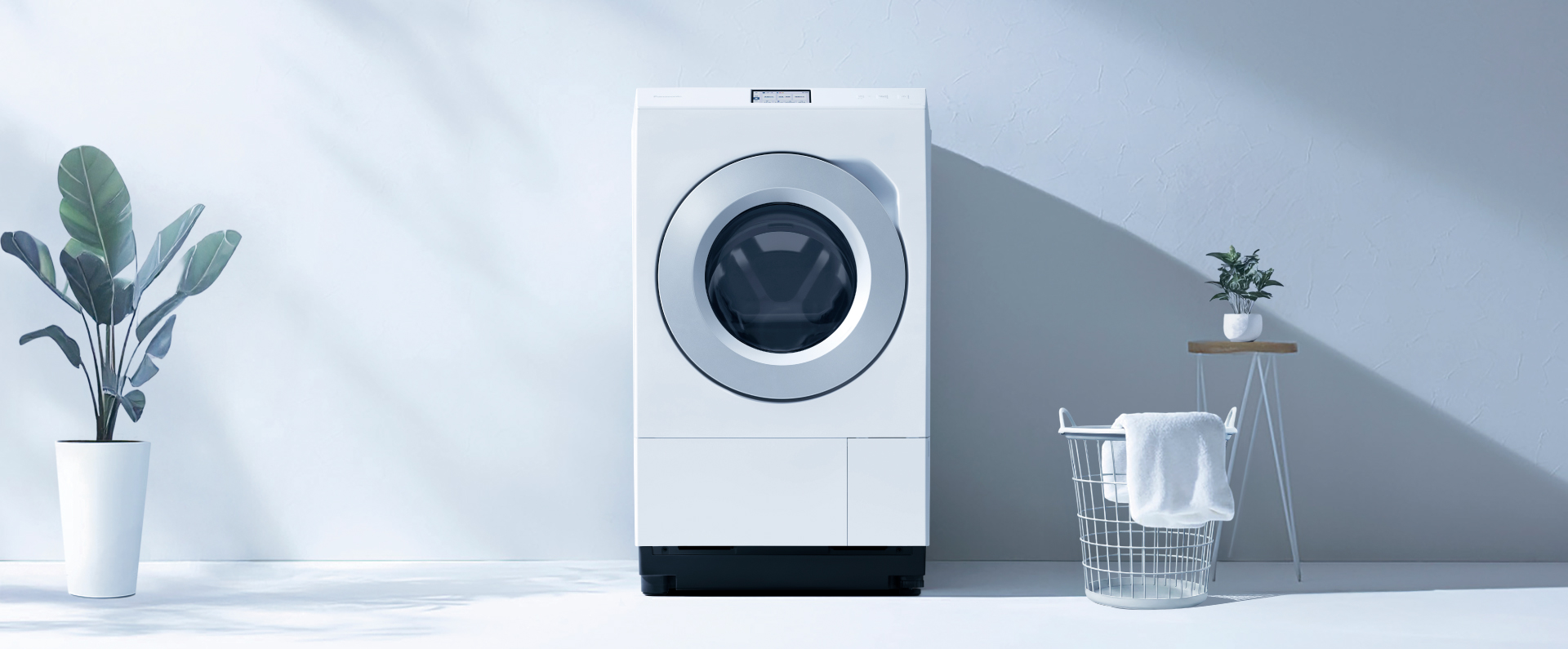 写真：ドラム式洗濯乾燥機 LXシリーズ
