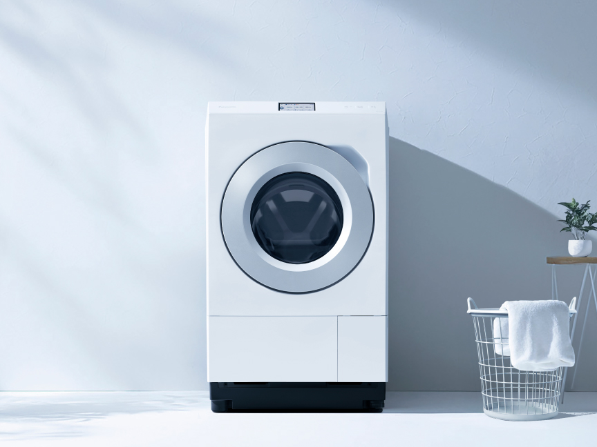 写真：ドラム式洗濯乾燥機 LXシリーズ