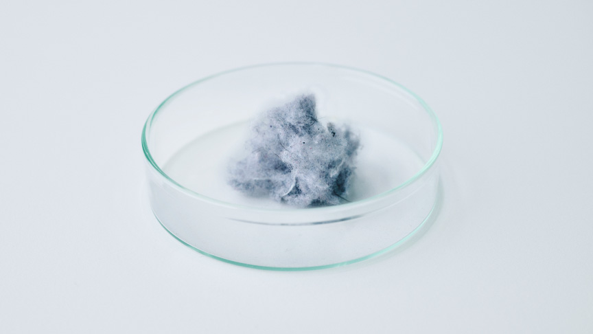 １回の乾燥で発生するホコリ・糸くずの量