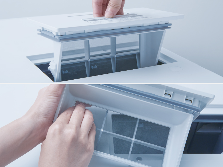 乾燥フィルター