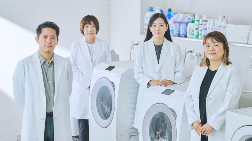 「繊維製品品質管理士」をはじめとした衣類のプロたち