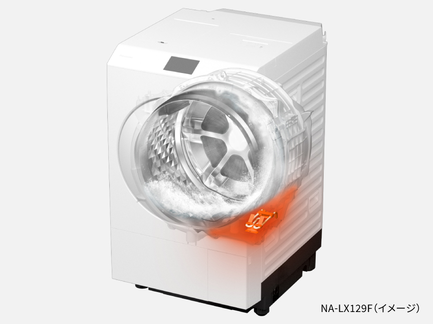 温水スチームのイメージ