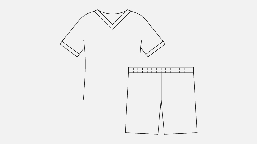 イメージ：体操服