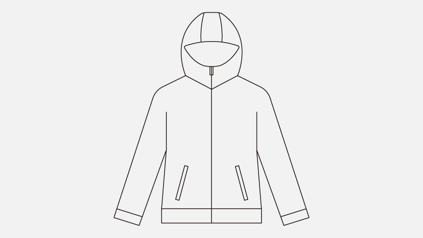 イメージ：アウトドアウェア