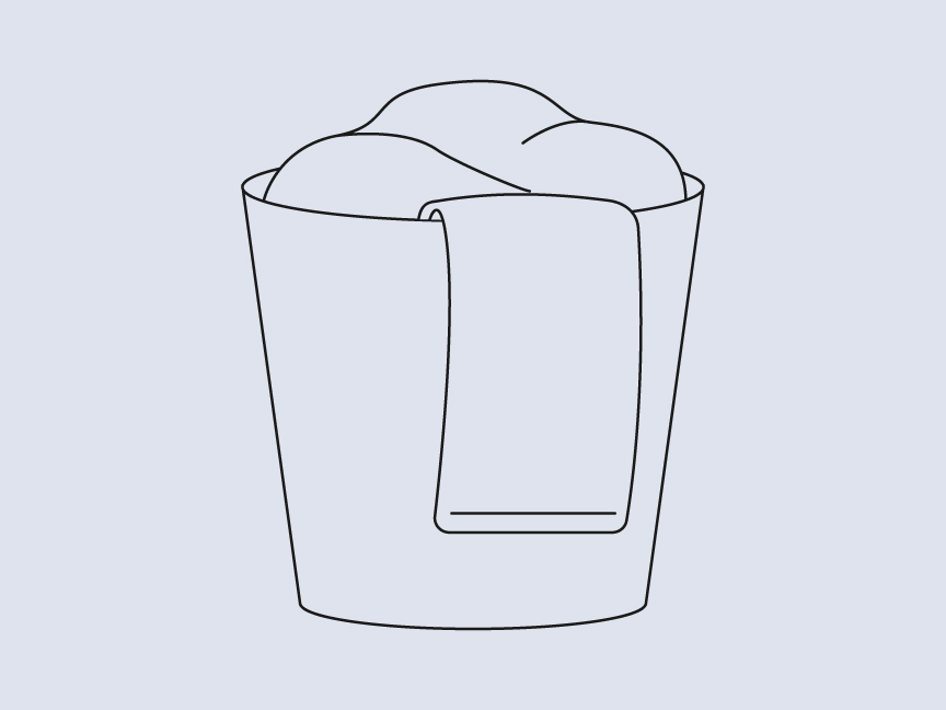 イメージ：衣類量