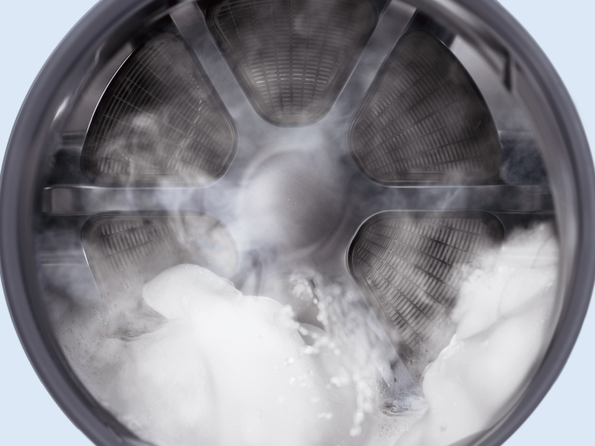 特長：温水スゴ落ち泡洗浄へのリンク