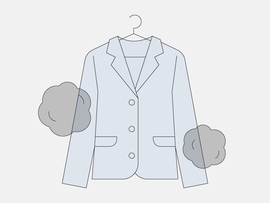 ニオイが気になるおしゃれ着