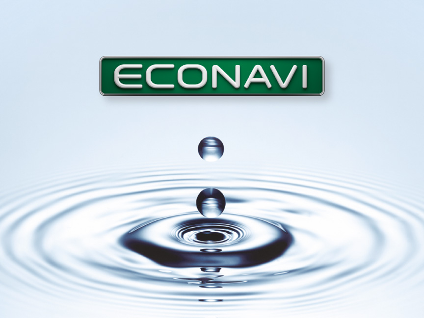 特長：AIエコナビへのリンク