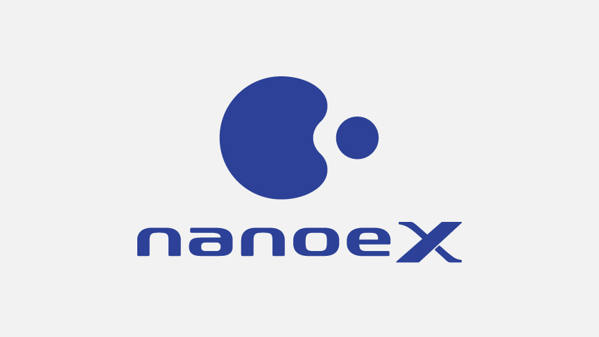 ロゴ：ナノイーX