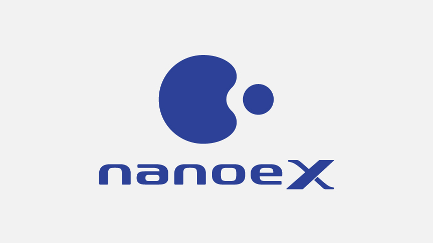 ナノイーXのロゴ
