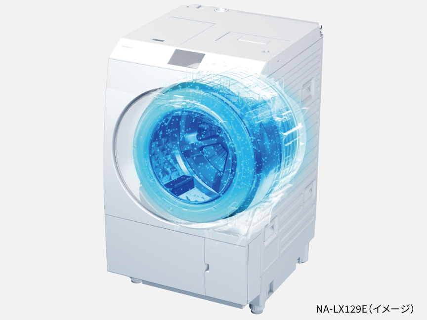 LXシリーズ特長：ナノイーX | 洗濯機・衣類乾燥機 | Panasonic